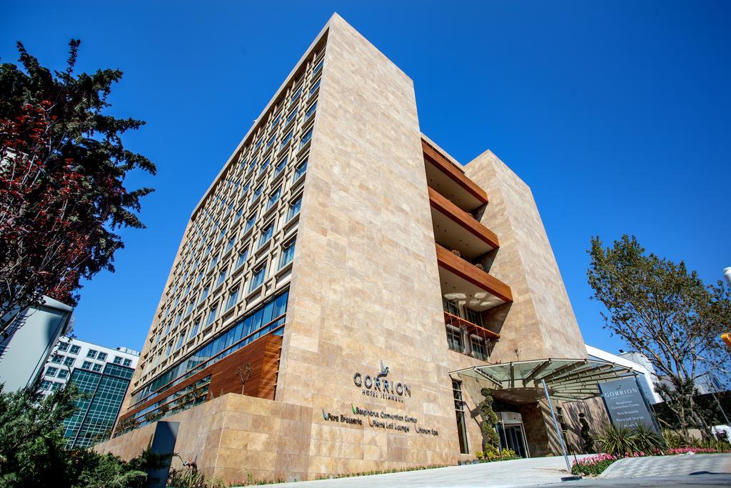 Gorrion Hotel Istanbul Exterior foto